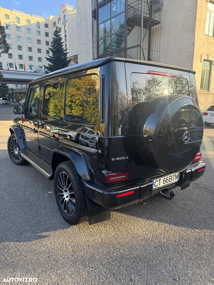Mercedes-Benz G 400 d SW Long STRONGER THAN TIME Edition - 2