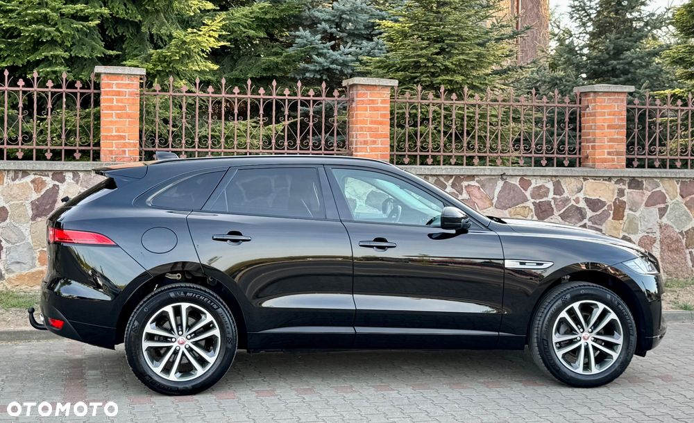 Jaguar F-Pace 2.0 i4P AWD R-Sport - 8
