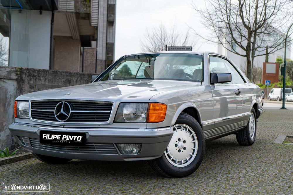 Mercedes-Benz W126 (1979-1992) 500 SEC - 1