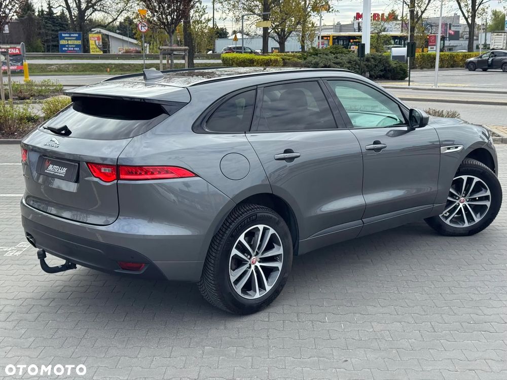 Jaguar F-Pace 20d AWD R-Sport - 8