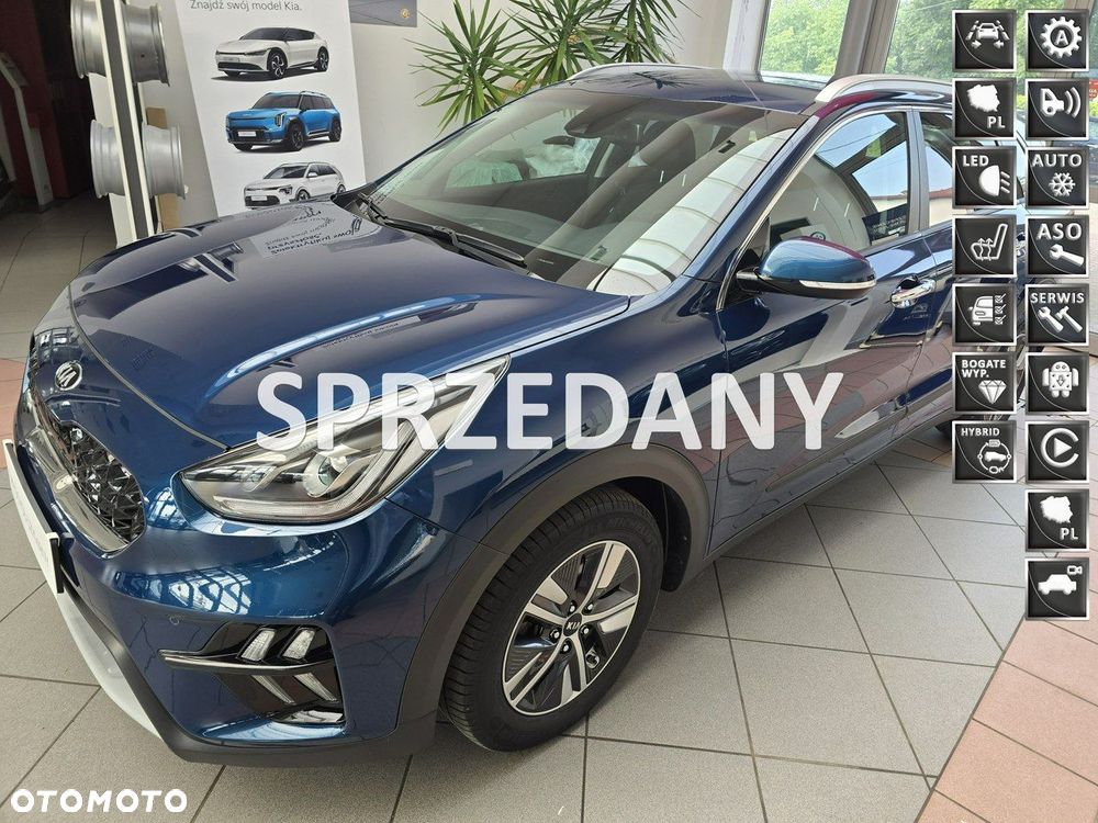 Kia Niro 1.6 GDI Hybrid L Business Line