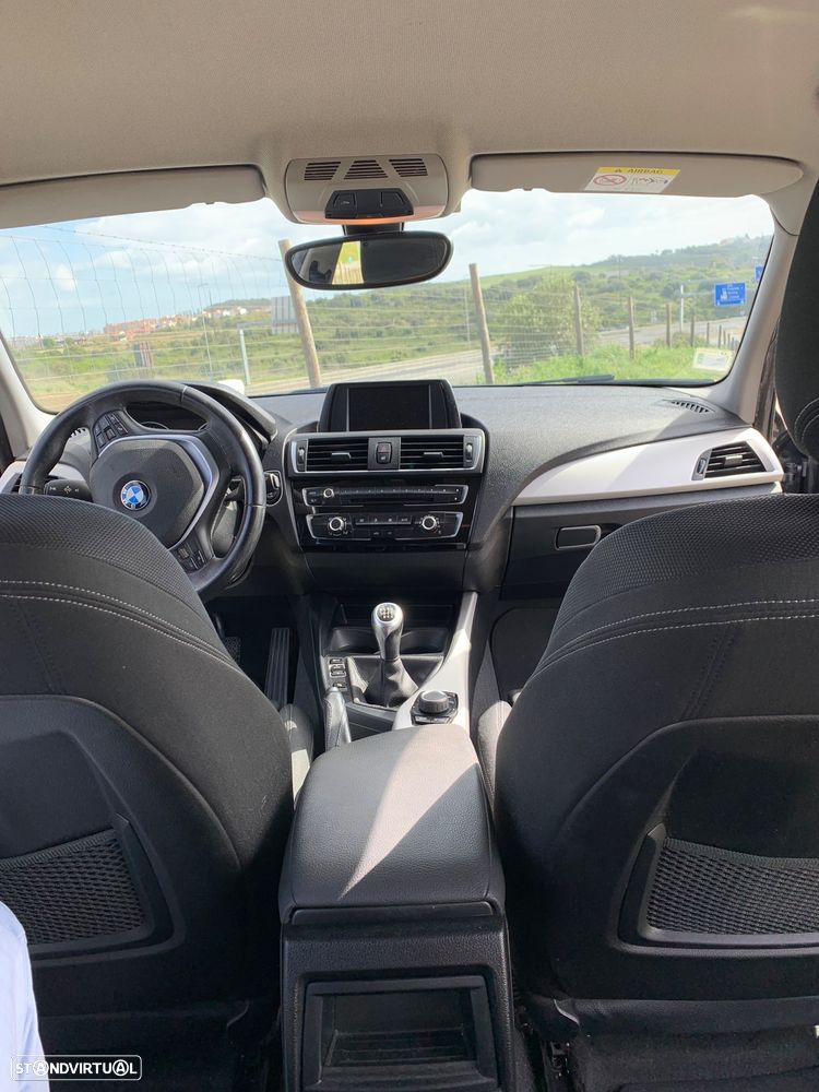 BMW 116 d EDynamics Line Sport - 25
