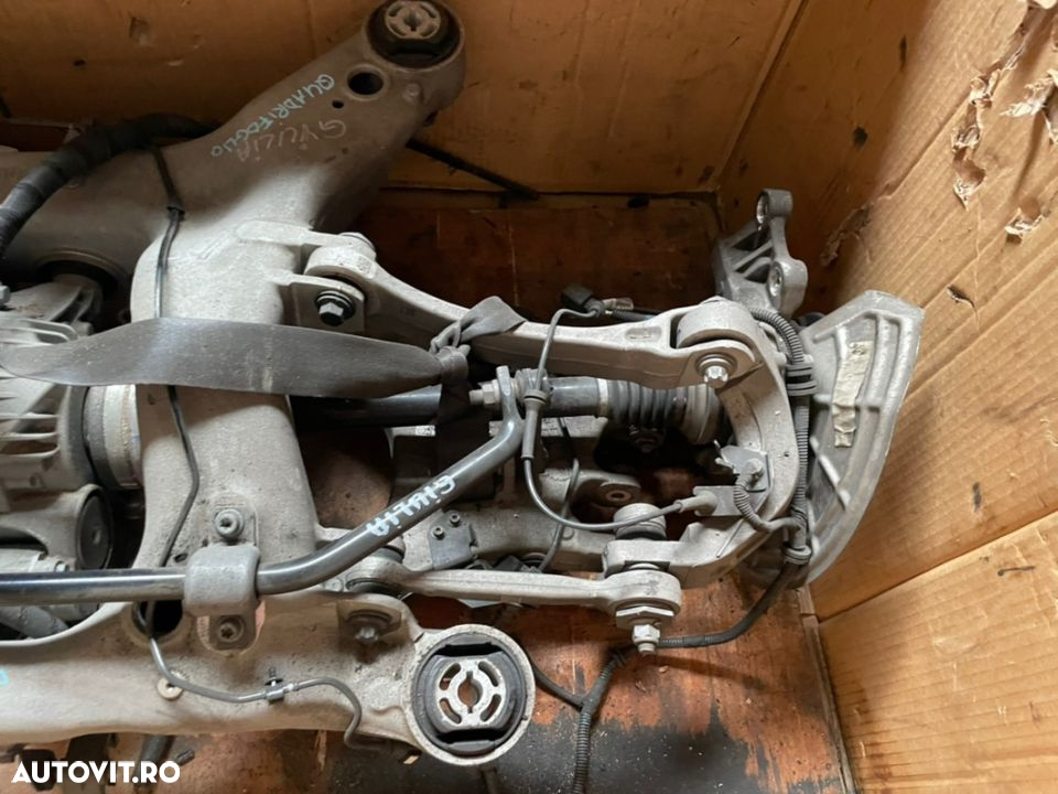 Punte spate ALFA ROMEO GIULIA Quadrifoglio 2.9 benzina 510 CP - 4