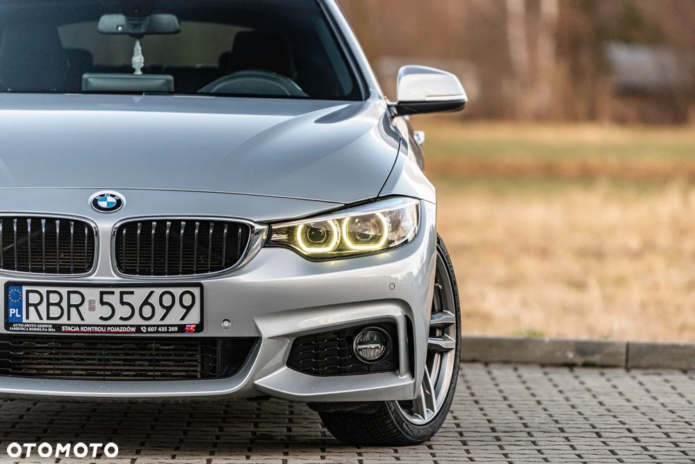 BMW Seria 4 420d Sport-Aut M Sport - 11