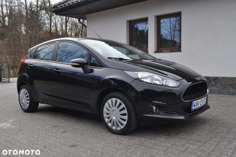 Ford Fiesta 1.25 Trend SVP - 13