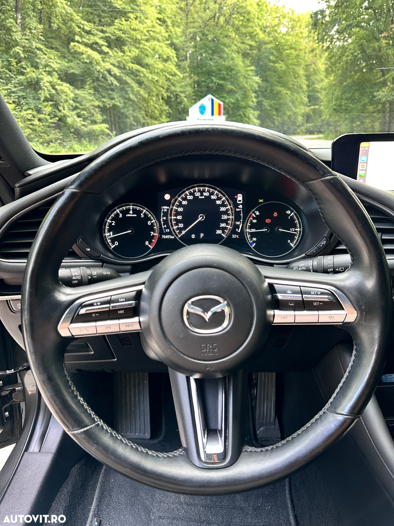 Mazda 3 e-SKYACTIV-X AWD 186 M HYBRID Aut. EXCLUSIVE-LINE - 16