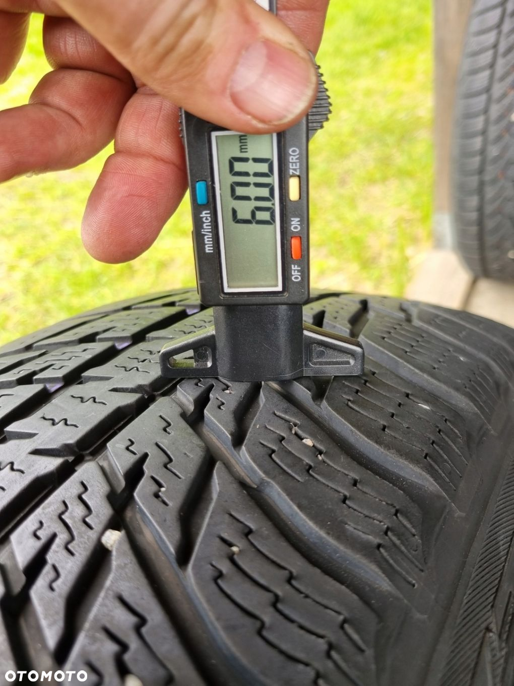 OPONY NOKIAN WR XUV 225/65R17 106H,XL 2016r,6mmx4 db stan - 6