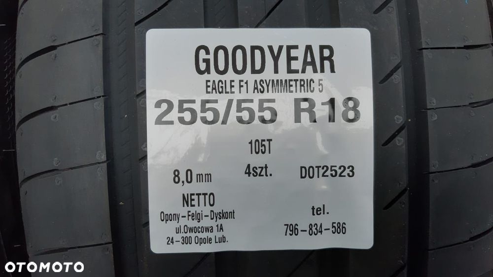 Opony Goodyear 255 55 R18 - 2