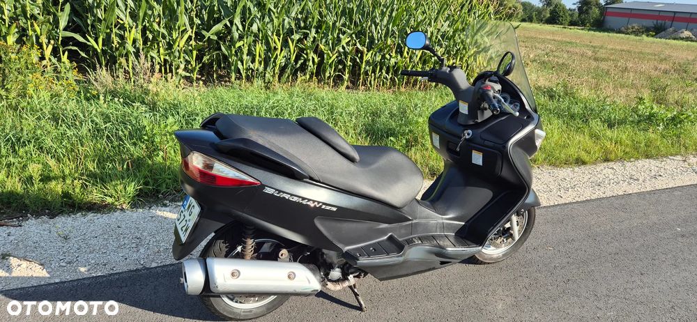 Suzuki Burgman - 4
