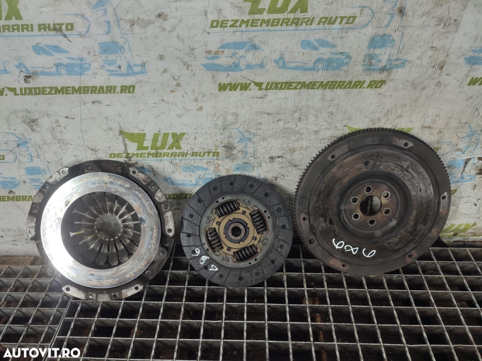Kit ambreiaj volanta masa simpla 1.4 benzina F14S3 Chevrolet Kalos 1 - 1