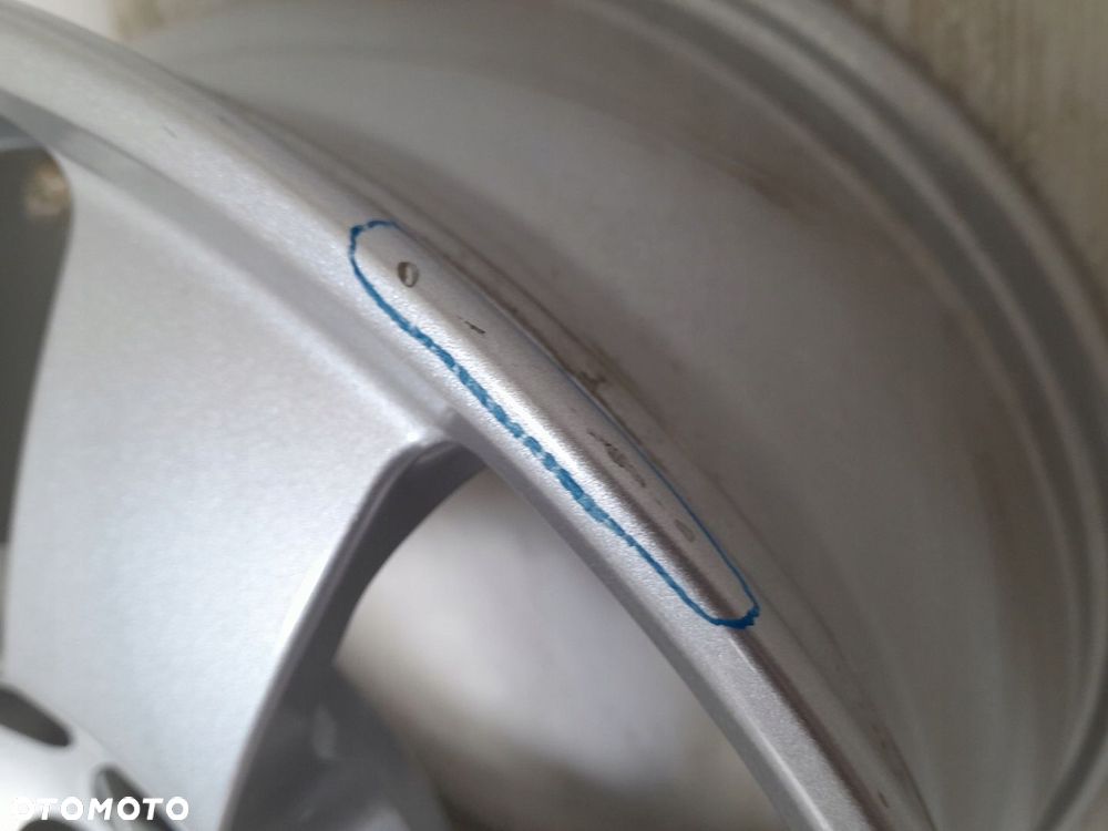 Felgi aluminiowe Renault OE KBA45858 6.5" x 16" 5x108 ET50 - 5