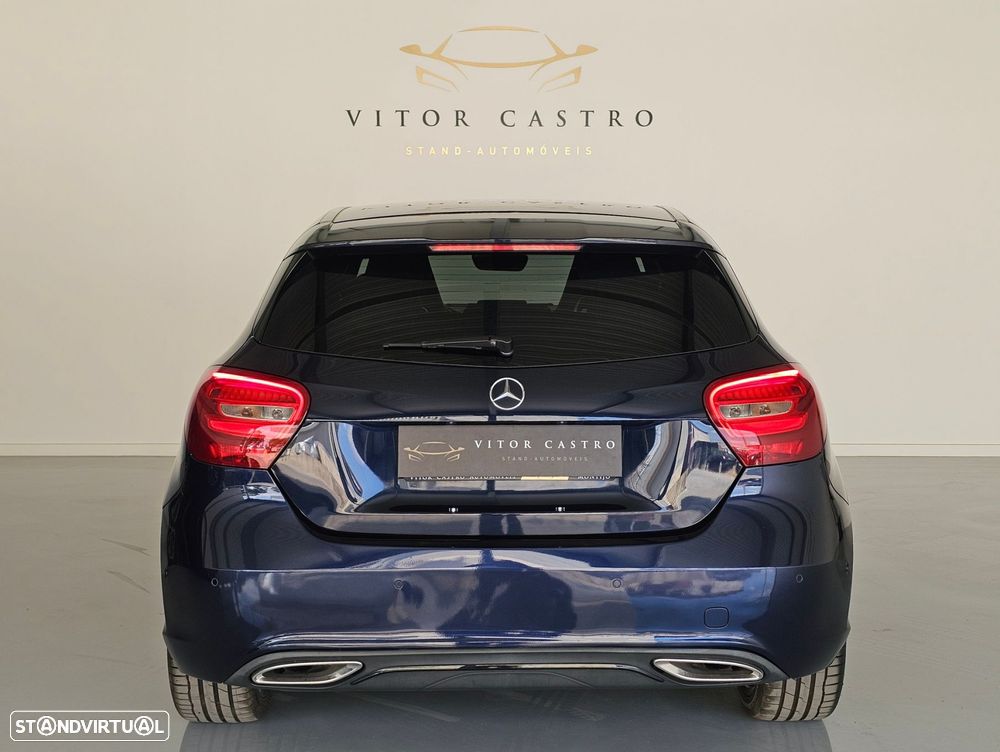 Mercedes-Benz A 180 d Urban Aut. - 5