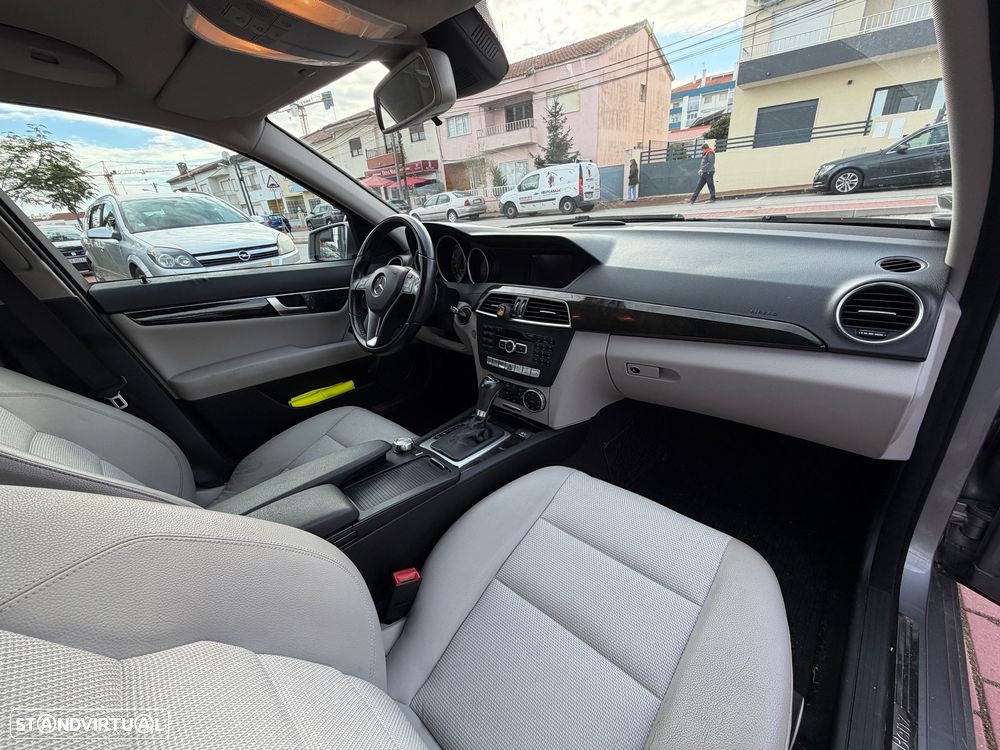 Mercedes-Benz C 220 CDi Avantgarde Aut. - 8