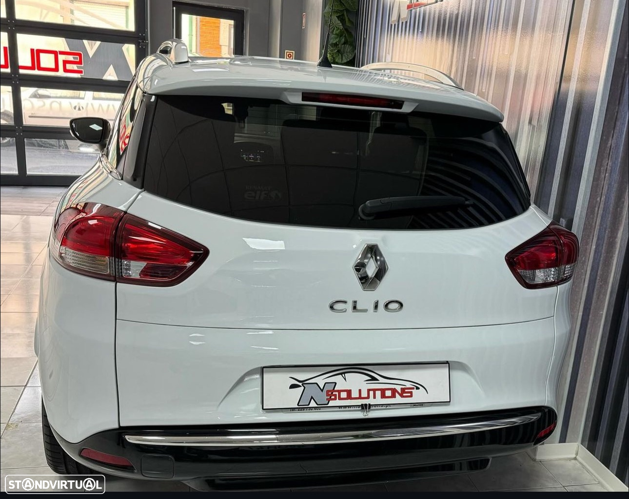 Renault Clio Sport Tourer 1.5 dCi Limited EDition - 3