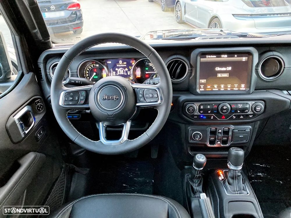 Jeep Wrangler Unlimited 2.0 TG 4xe Sahara - 10