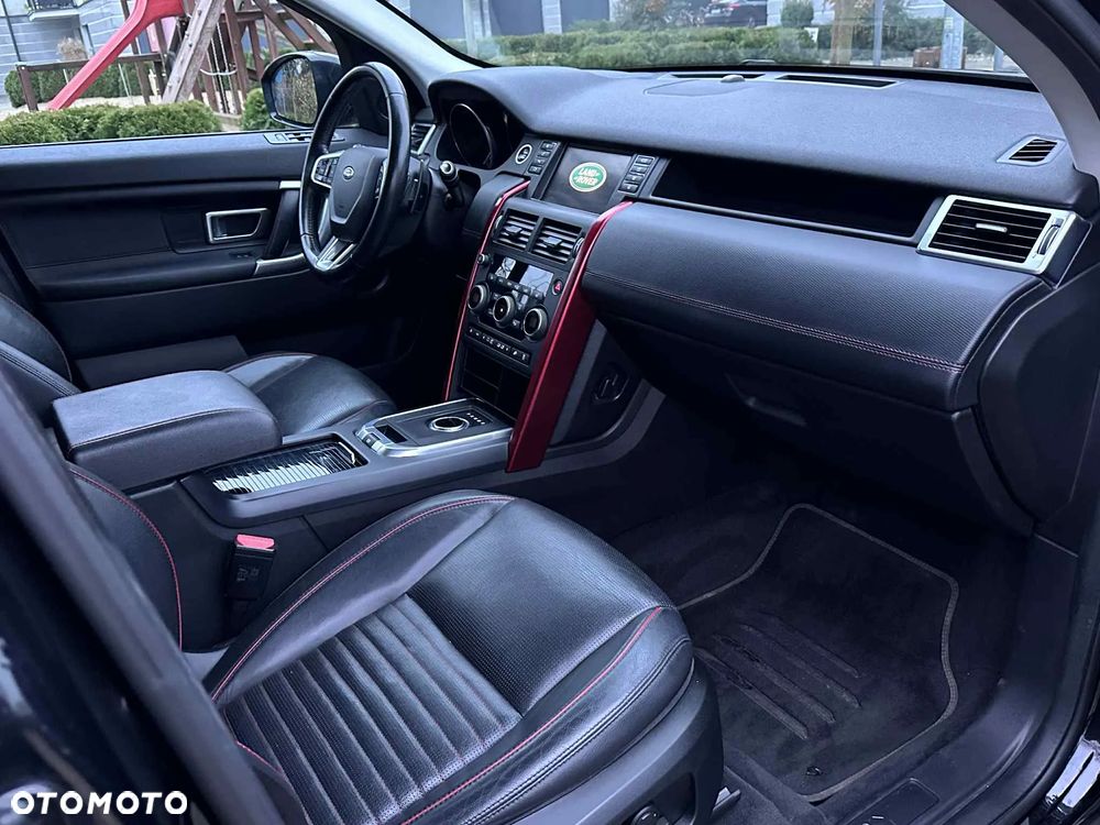 Land Rover Discovery Sport 2.0 D150 R-Dynamic HSE - 10