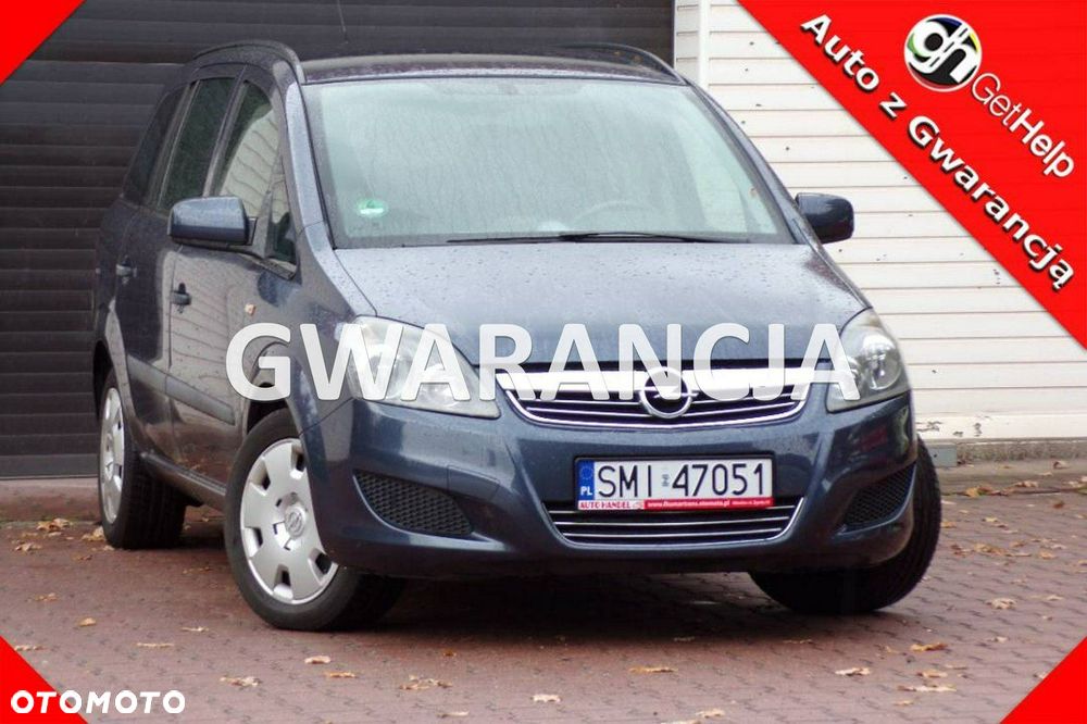 Opel Zafira - 1