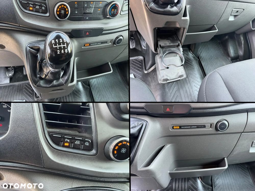 Ford Transit Tempomat Klima Halogeny Kamera cofania Czujniki - 36