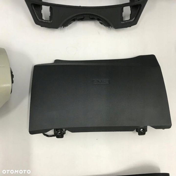 FIAT 500 DESKA ROZDZIELCZA KONSOLA KOKPIT PULPIT PODUSZKI AIRBAG AIR BAG PASY KIT SET - 8