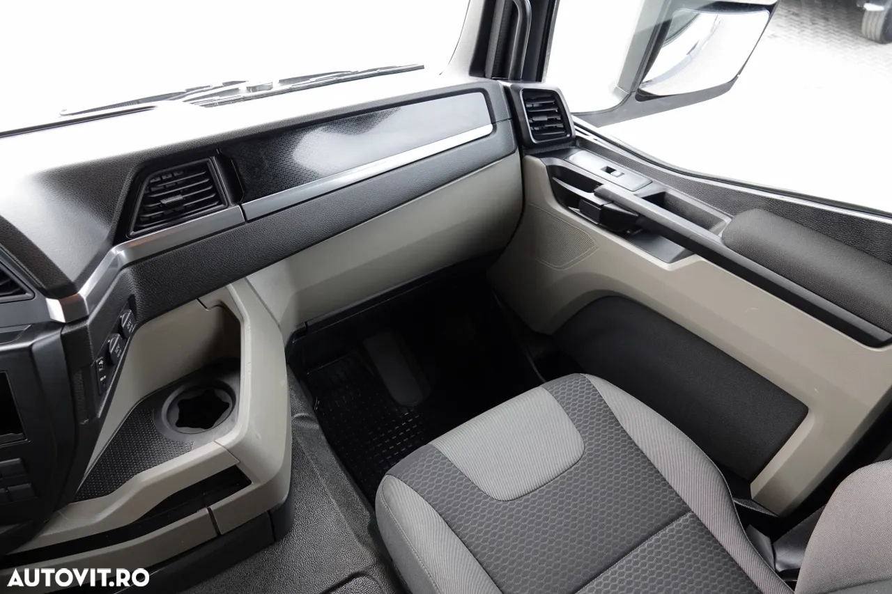 MAN TGS 35.430 / 8X4 / BASCULANĂ SPATE / HYDROCLAP / PNEURI 100% / 2022 / 109.000 PLN KM - 34