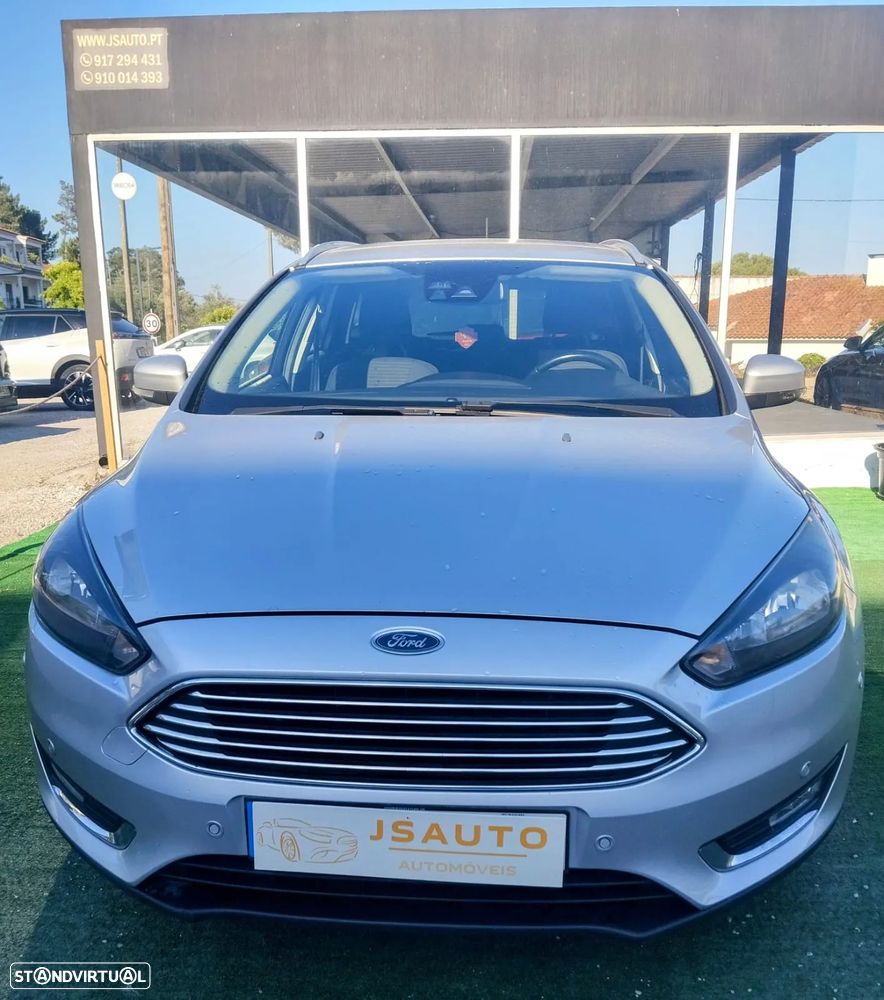 Ford Focus SW 1.5 TDCi EcoBlue Active - 2