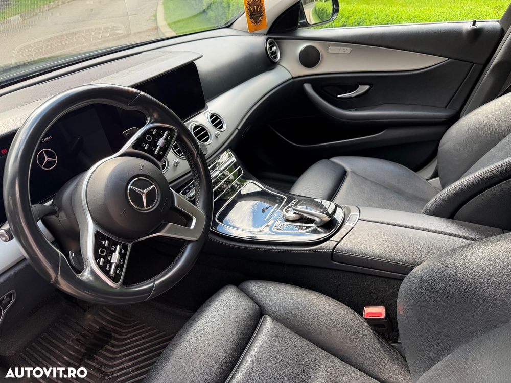 MERCEDES-BENZ E-Class 2019 — imagine 10