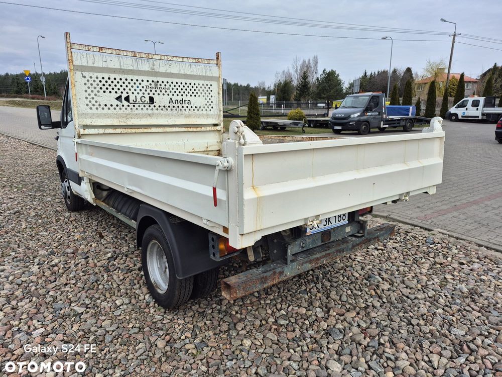 Iveco Daily 35C14 3.0hpi wywrotka kiper - 4
