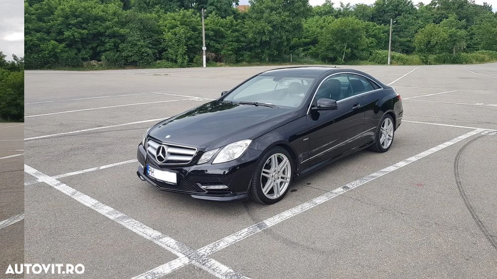 Mercedes-Benz E 220 CDI DPF BlueEFFICIENCY 7G-TRONIC Avantgarde - 1