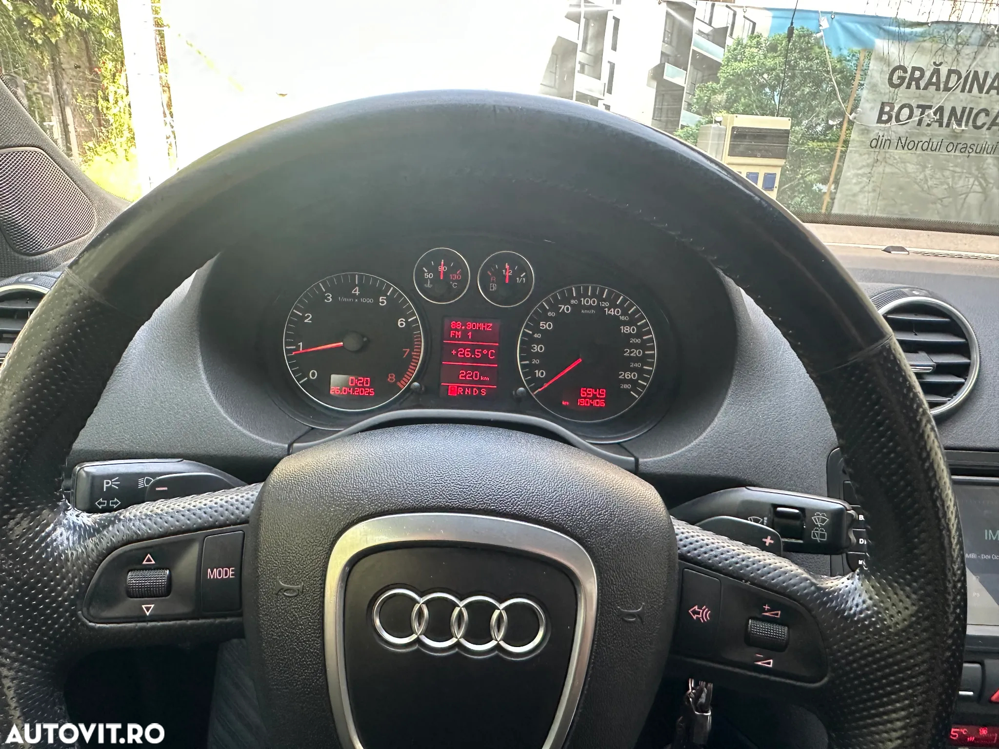 Audi A3 2.0 TFSI Sportback S tronic Ambition - 8