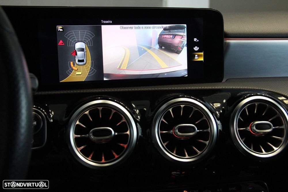 Mercedes-Benz A 200 Limousine AMG Line Aut. - 16