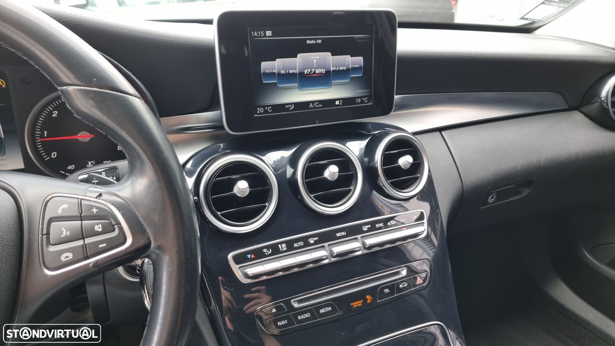 Mercedes-Benz C 220 d Aut. - 15