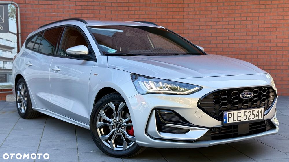 Ford Focus 1.0 EcoBoost mHEV ST-Line X - 3