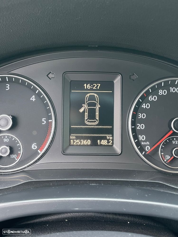 VW Golf Plus 1.6 TDi DPF BlueMotion DSG Comfortline - 15