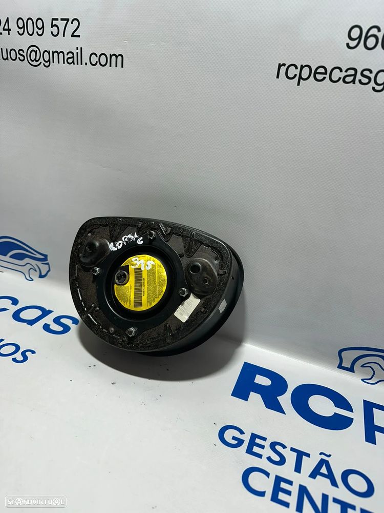 .Airbag Volante Condutor GM Opel Corsa Combo 13111508 2000 - 2011 - 7