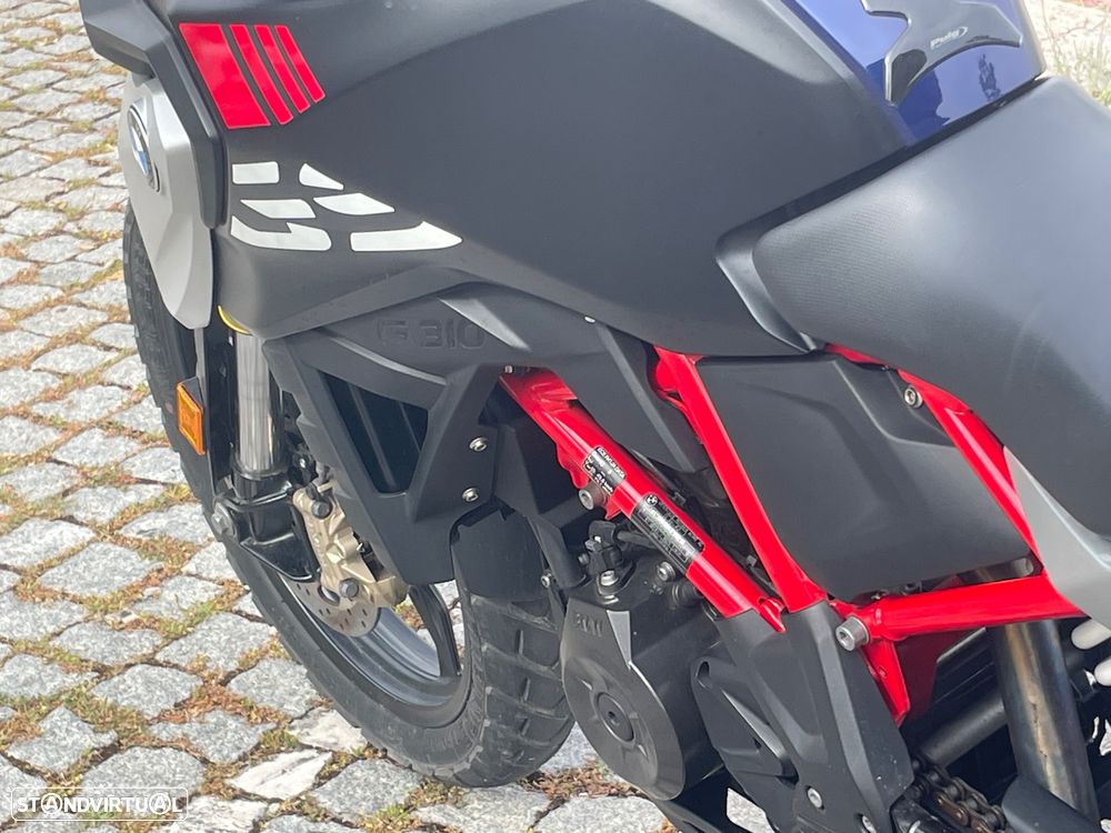 BMW G 310 R Rally - 9