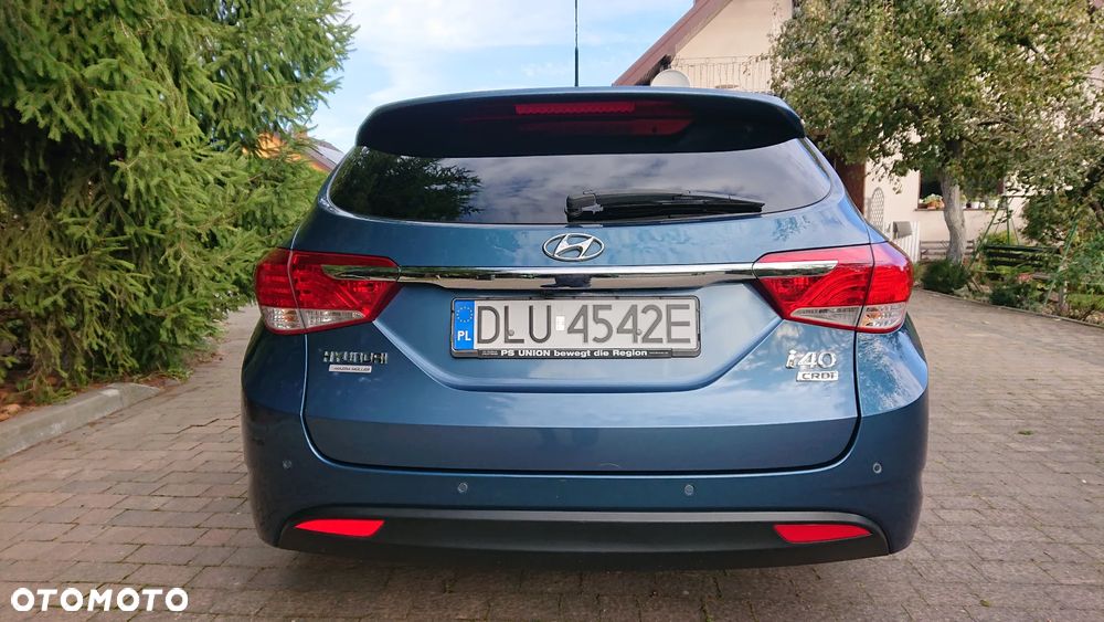 Hyundai i40 1.7 CRDi blue Style - 2