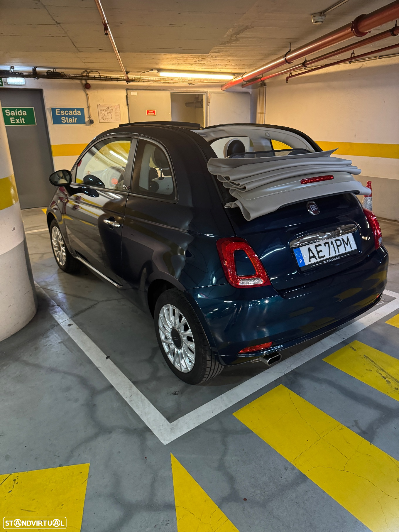 Fiat 500 1.2 8V Dualogic Lounge - 3