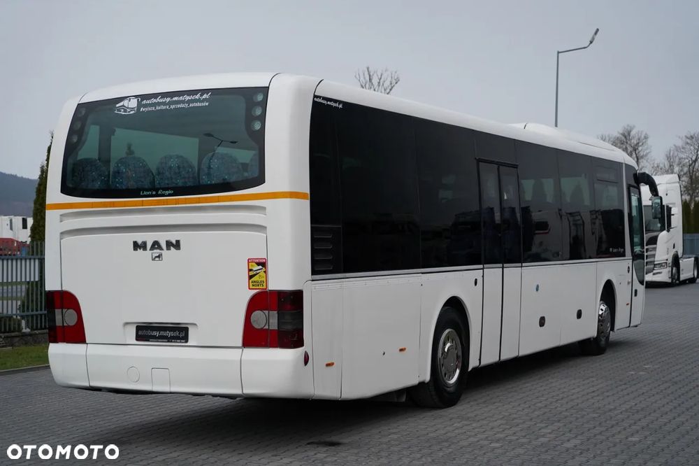 MAN LIONS’S REGIO / EURO 5 / MANUAL / KLIMA / SPROWADZONY/ - 5