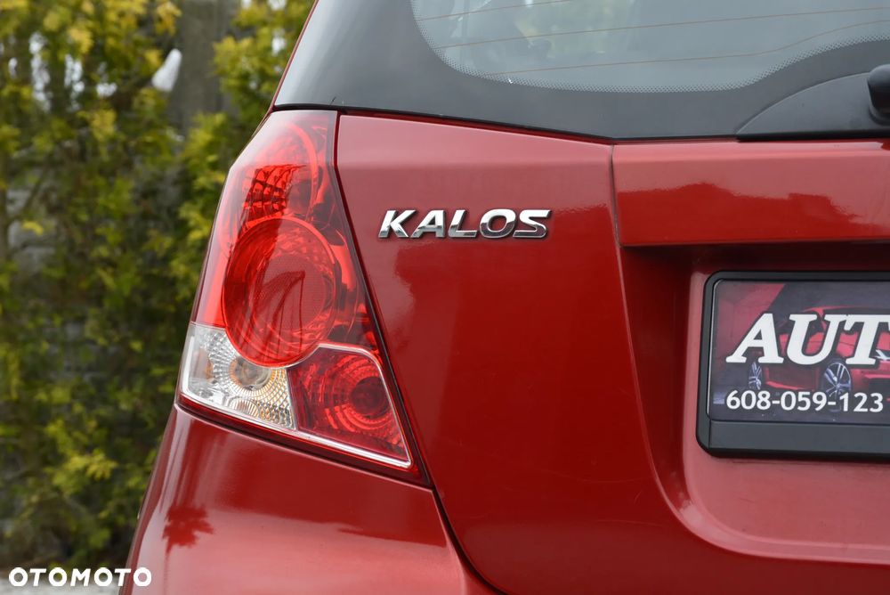 Chevrolet Kalos 1.2 SE - 18