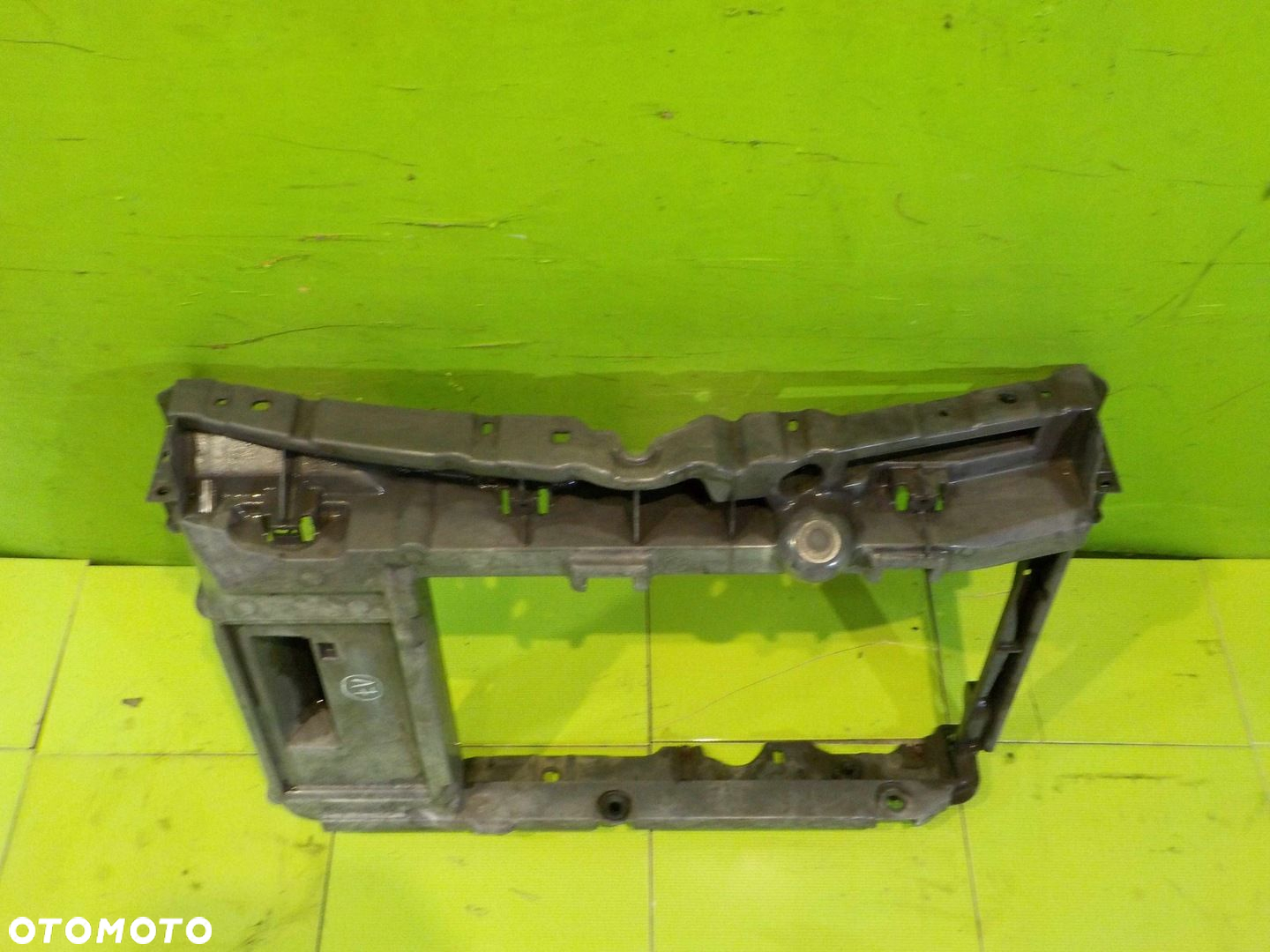 CITROEN C3 PICASSO 1.6 B 10r pas przedni wzmocnienie 9687711380 - 4