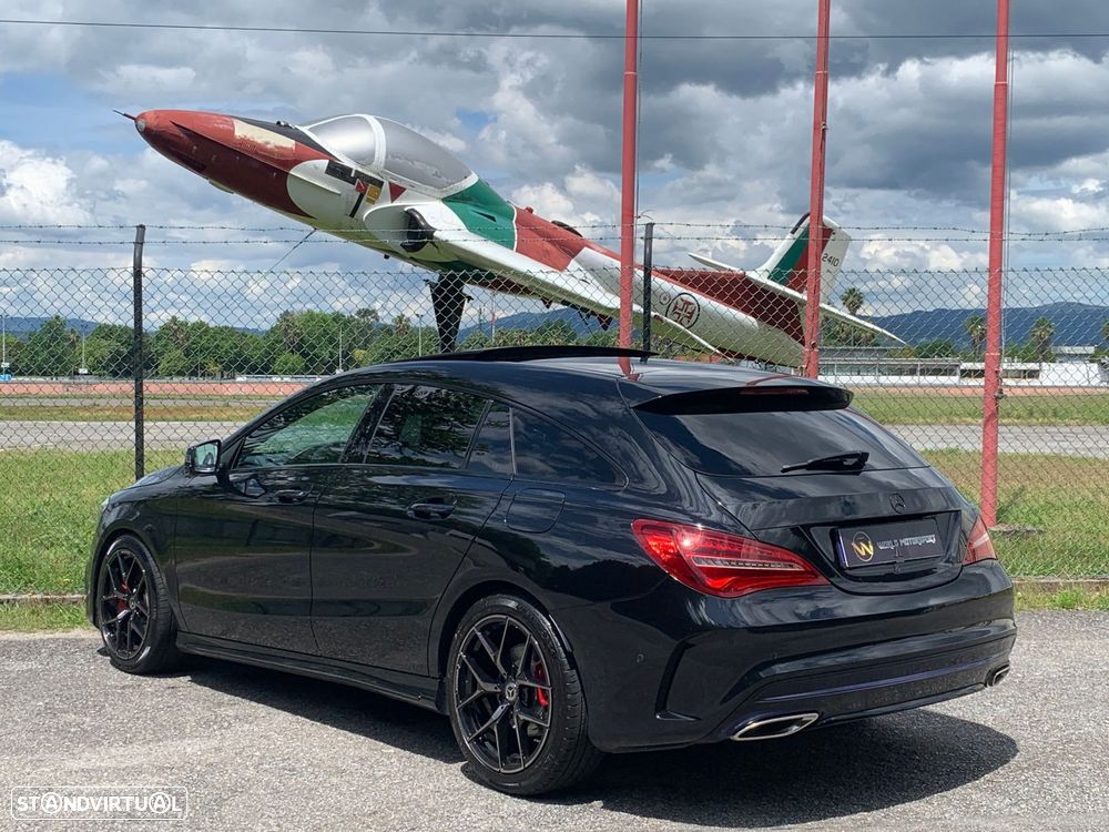 Mercedes-Benz CLA 220 d Shooting Brake AMG Line Aut. - 20