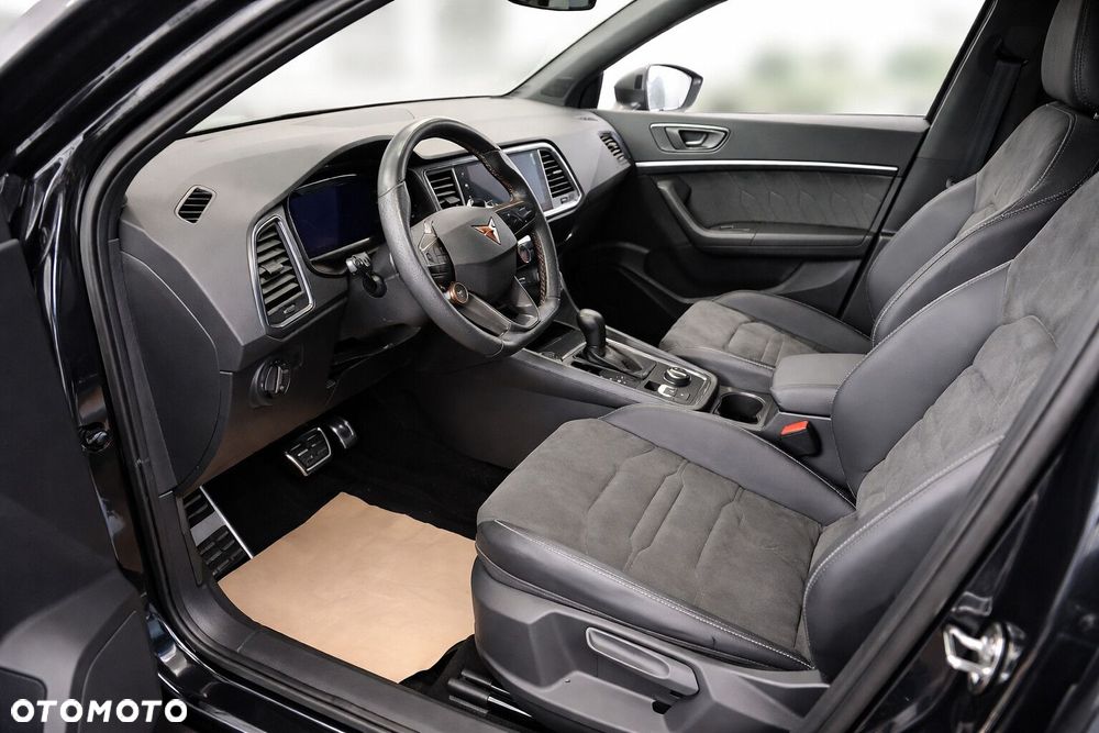 Cupra Ateca 2.0 TSI 4Drive VZ DSG - 4