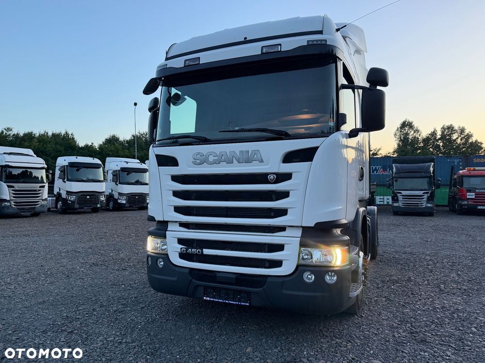 Scania G 450/Euro 6/ADR/Bez Egr/serwis Scania/PTO/Alcoa/ - 2