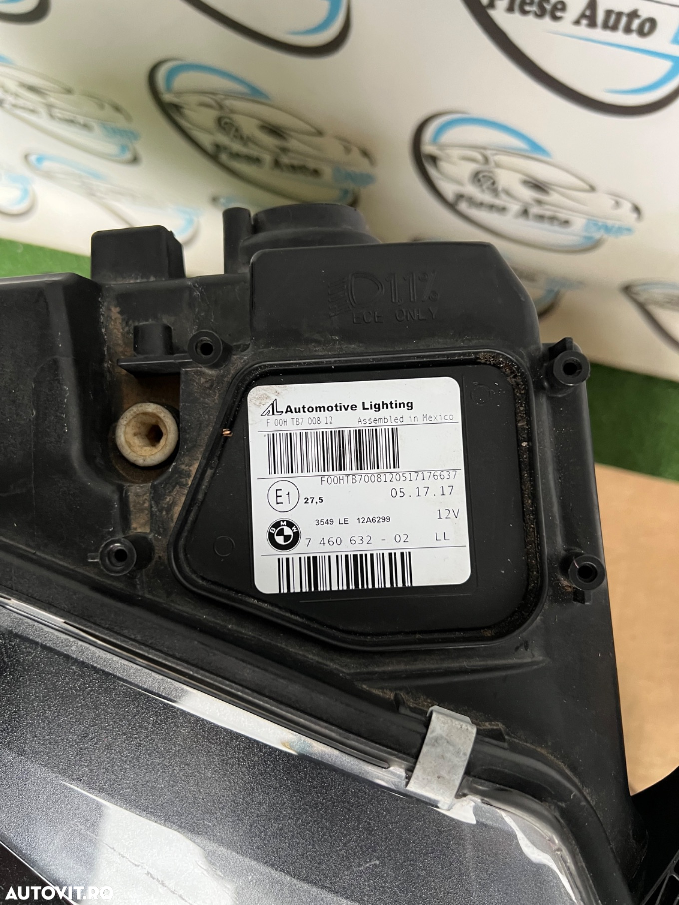 Far stanga dreapta Bmw X3 F25 X4 F26 Adaptive Led - 7