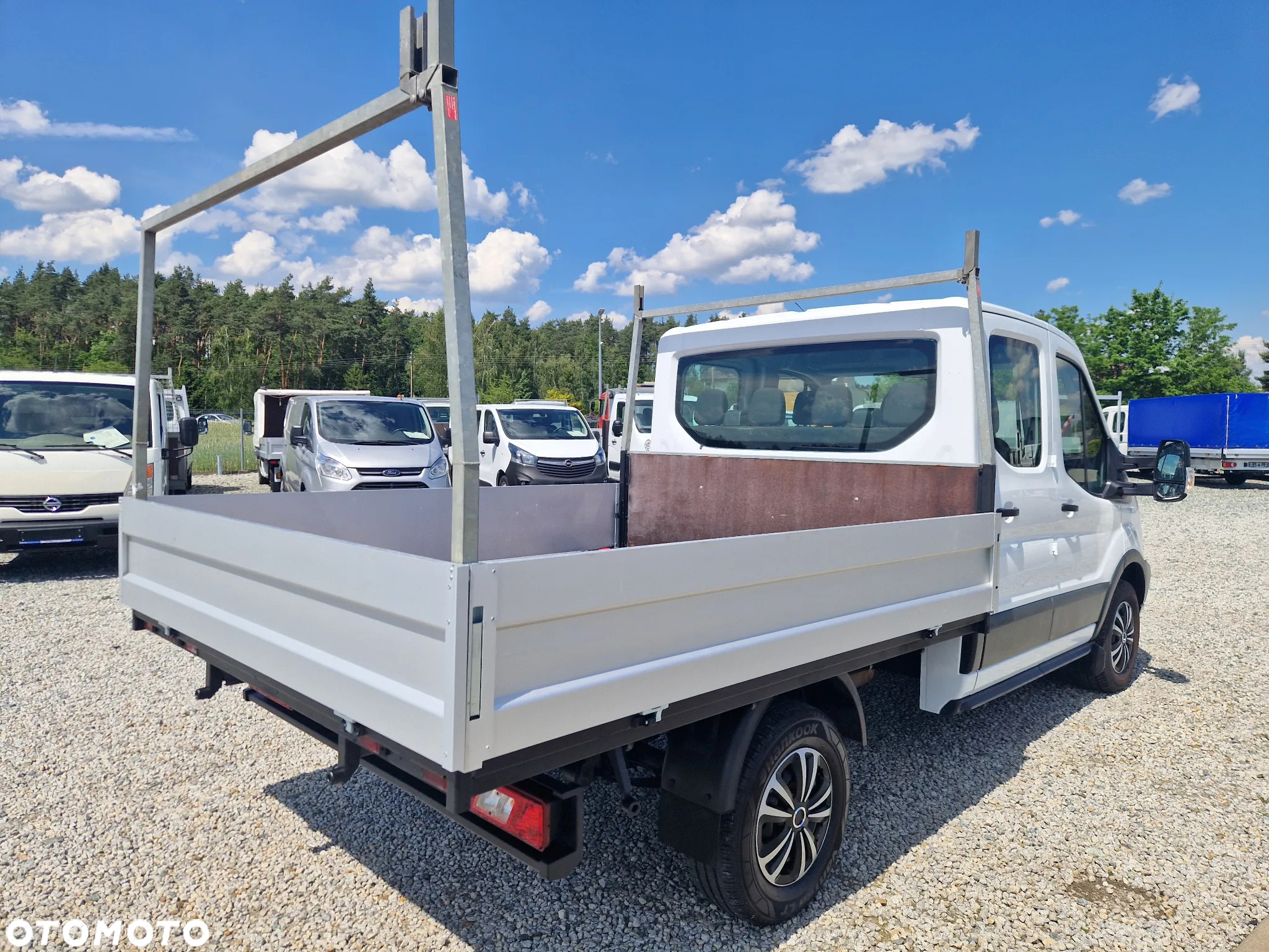 Ford FORD TRANSIT 2.2 TDCI 155 KONNY DOKA 7 OSOBOWA BRYGADÓWKA SKRZYNIA 155 T/KM PRZEBIEGU GWARANCJA - 5