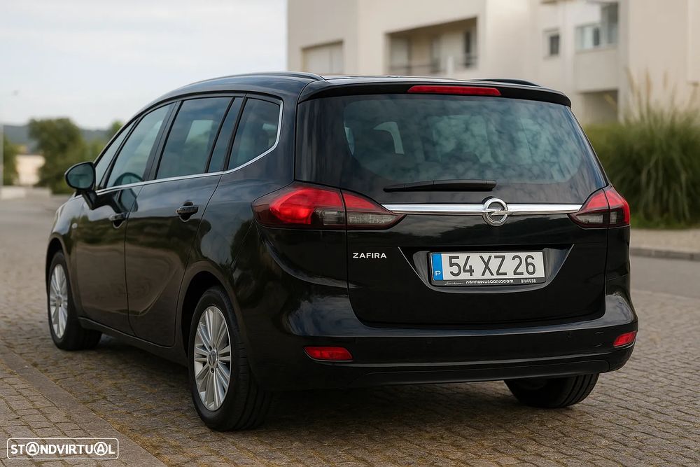Opel Zafira 1.6 CDTi 120 Anos S/S - 34