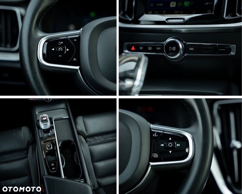 Volvo V60 B4 B DKG Ultimate Dark - 33