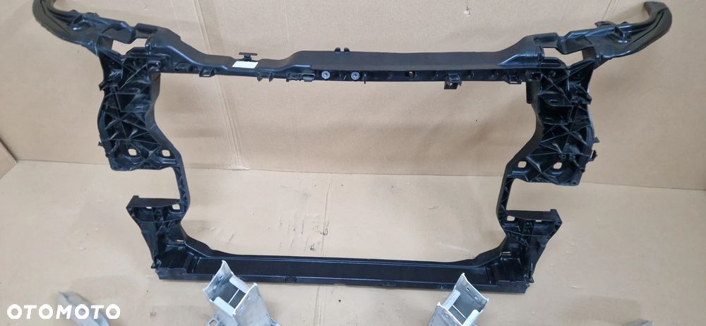 WZMOCNIENIE BELKA ZDERZAKA STREFY AUDI Q5 80A PAS PRZEDNI AUDI Q5 - 2