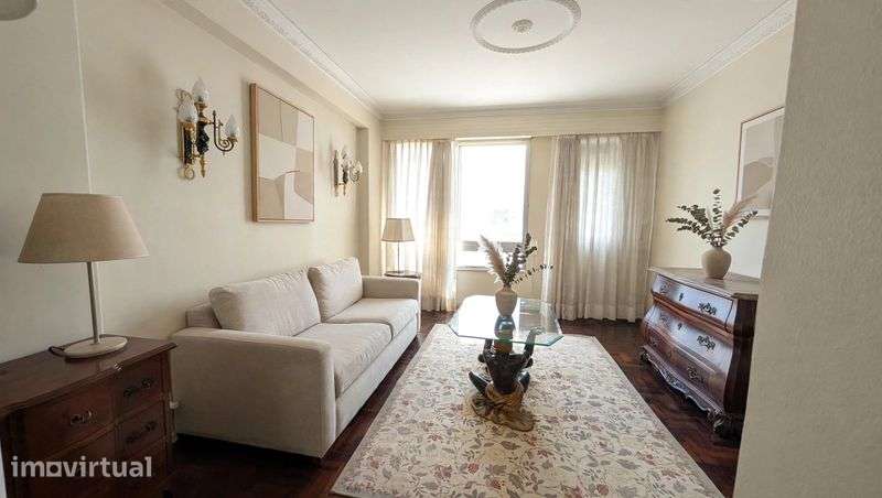 Magnífico apartamento T3  de prestígio vista panorâmica Rio Tejo - Grande imagem: 3/12