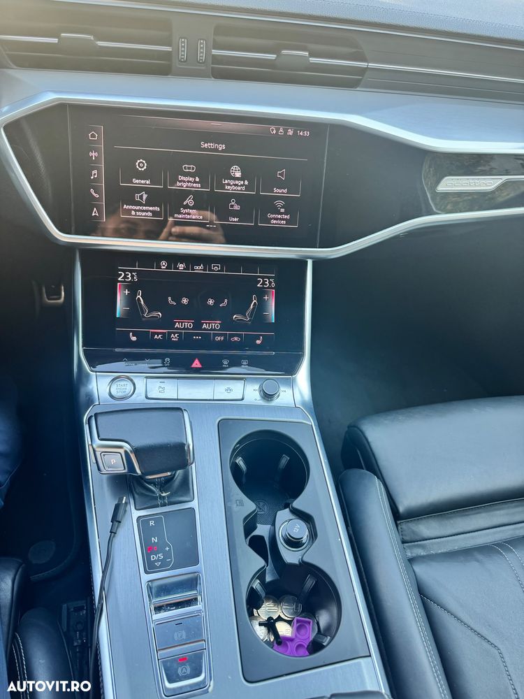 Audi A6 Limuzina 3.0 50 TDI quattro Tiptronic Design - 11